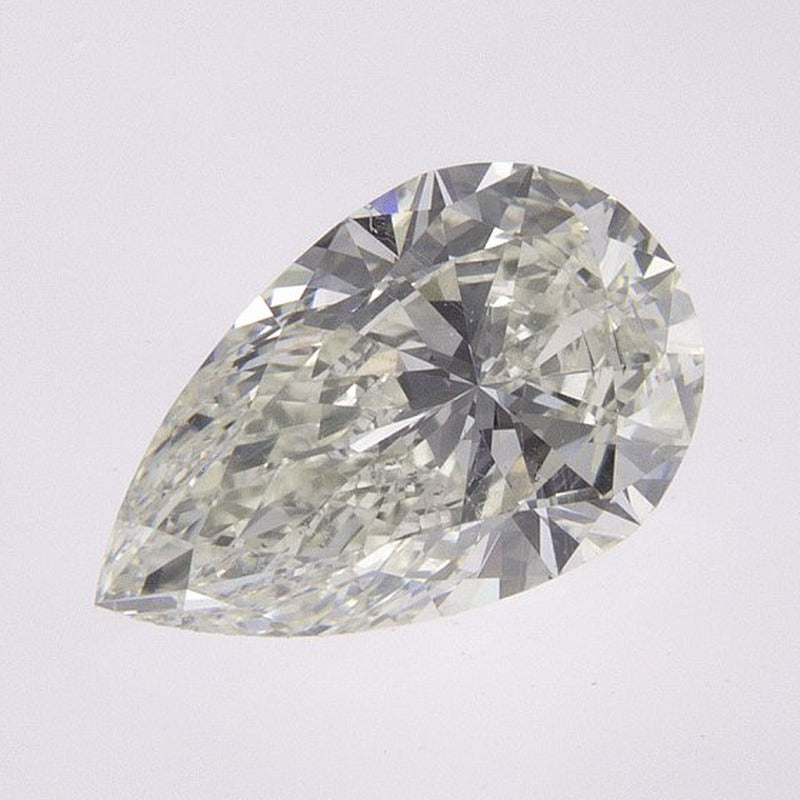 1.20 ct Natural Diamond – H SI1 – Pear Cut – EGL USA Certified — Sapphire Row · cut7