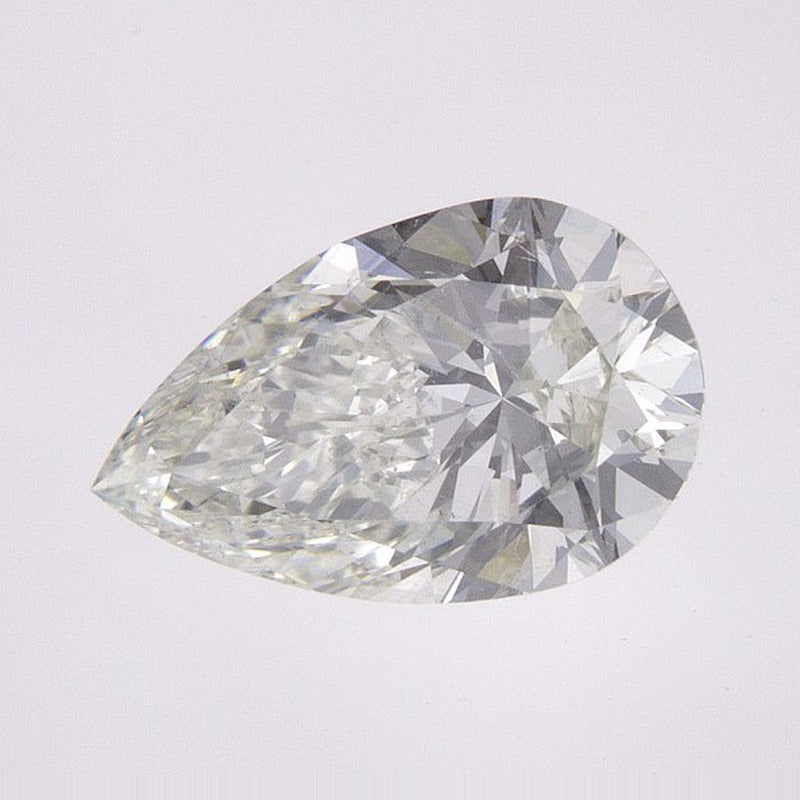 1.20 ct Natural Diamond – H SI1 – Pear Cut – EGL USA Certified — Sapphire Row · cut7