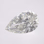 1.20 ct Natural Diamond – H SI1 – Pear Cut – EGL USA Certified — Sapphire Row · cut7