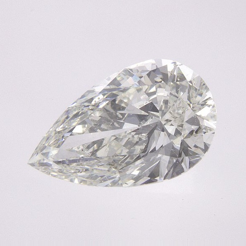 1.20 ct Natural Diamond – H SI1 – Pear Cut – EGL USA Certified — Sapphire Row · cut7