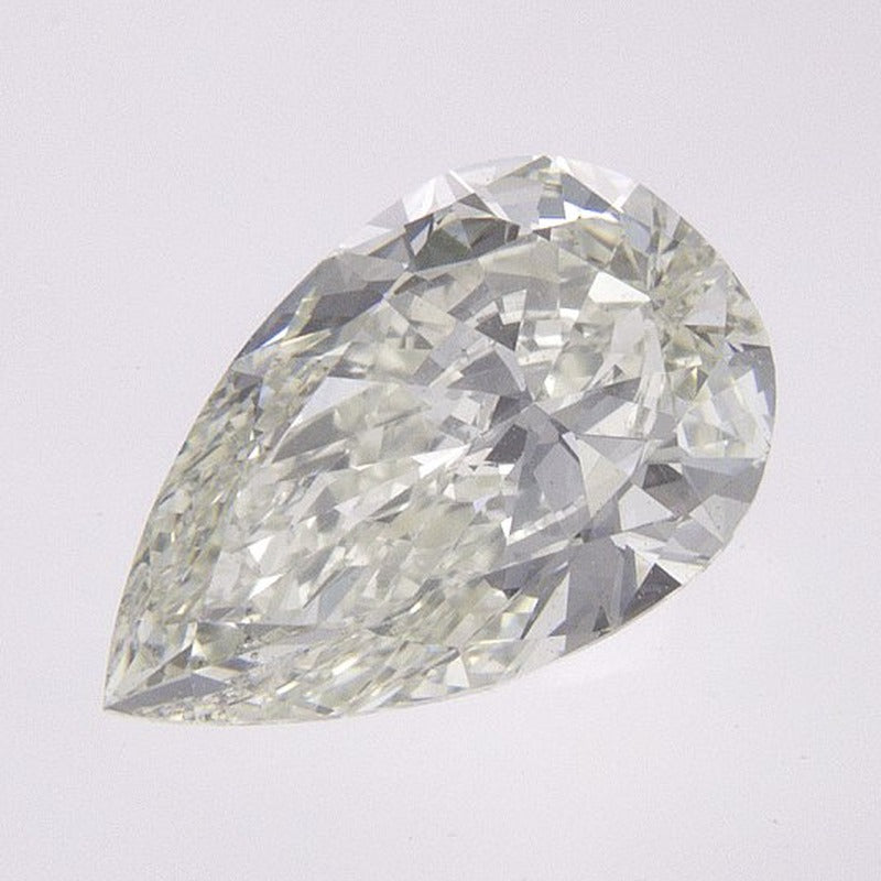 1.20 ct Natural Diamond – H SI1 – Pear Cut – EGL USA Certified — Sapphire Row · cut7
