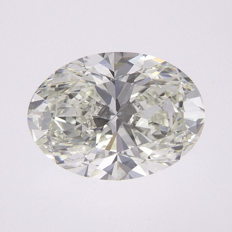 1.20 ct Natural Diamond – H VS2 – Oval Cut – EGL USA Certified — Sapphire Row · cut7