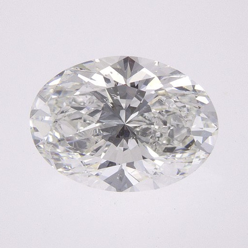 1.20 ct Natural Diamond – D SI1 – Oval Cut – EGL USA Certified — Sapphire Row · cut7