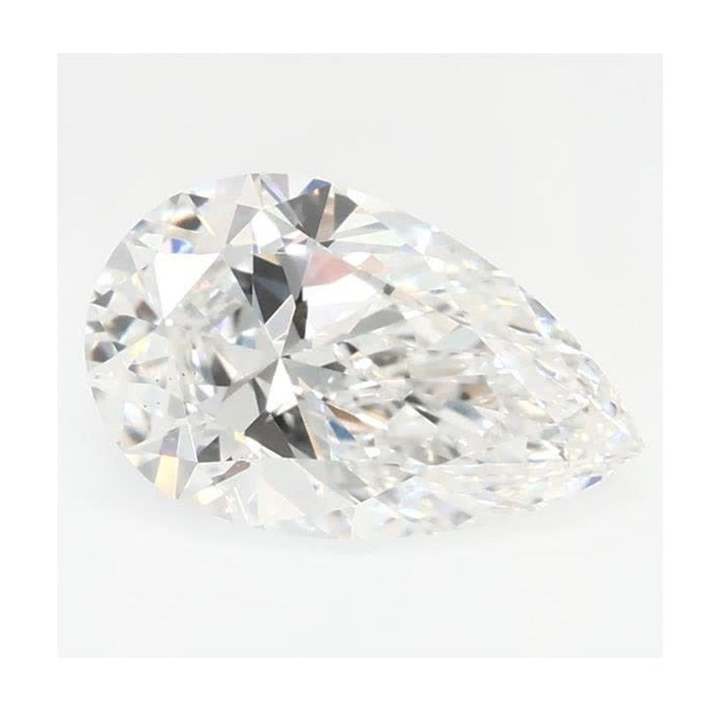 1.20 ct Lab-Grown Diamond – E VS2 – Pear Cut – GCAL Certified — Sapphire Row · cut7