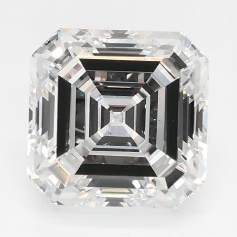 1.20 ct Lab-Grown Diamond – G VS1 – Asscher Cut – GCAL Certified — Sapphire Row · cut7