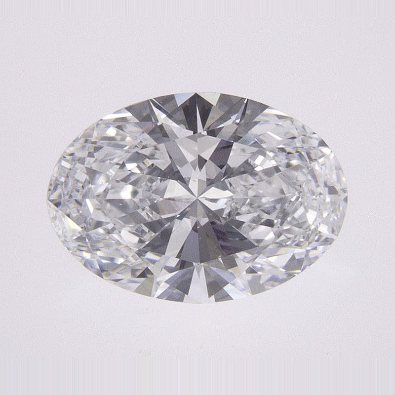 1.20 ct Lab-Grown Diamond – D VVS2 – Oval Cut – IGI Certified — Sapphire Row · cut7