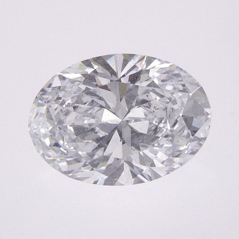1.19 ct Lab-Grown Diamond – D VVS2 – Oval Cut – IGI Certified — Sapphire Row · cut7