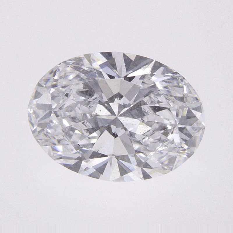 1.19 ct Lab-Grown Diamond – D VVS1 – Oval Cut – IGI Certified — Sapphire Row · cut7