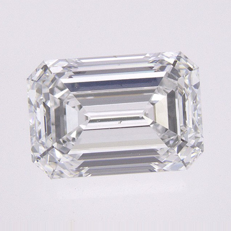 1.10 ct Lab-Grown Diamond – D VVS2 – Emerald Cut – IGI Certified — Sapphire Row · cut7