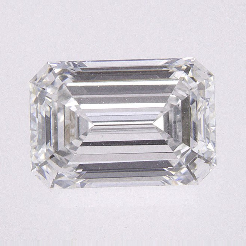 1.10 ct Lab-Grown Diamond – D VVS2 – Emerald Cut – IGI Certified — Sapphire Row · cut7