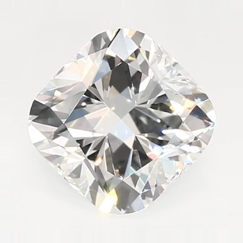 1.09 ct Lab-Grown Diamond – E VVS2 – Cushion Cut – GCAL Certified — Sapphire Row · cut7