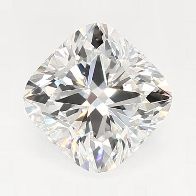 1.09 ct Lab-Grown Diamond – F VS1 – Cushion Cut – GCAL Certified — Sapphire Row · cut7