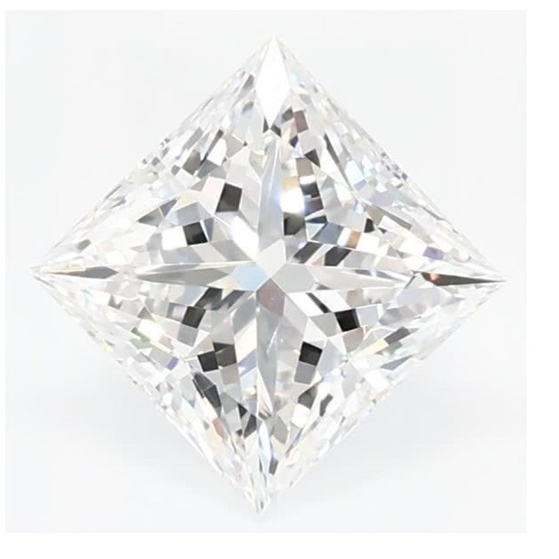 1.09 ct Lab-Grown Diamond – D VVS2 – Square Cut – GCAL Certified — Sapphire Row · cut7