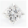 1.09 ct Lab-Grown Diamond – D VVS2 – Square Cut – GCAL Certified — Sapphire Row · cut7