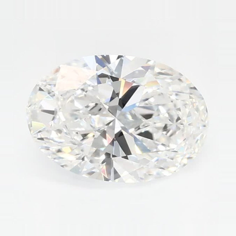 1.09 ct Lab-Grown Diamond – E VVS2 – Oval Cut – GCAL Certified — Sapphire Row · cut7