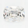 1.09 ct Lab-Grown Diamond – F VVS2 – Elongated Cushion Cut – Old Mine Cut – GCAL Certified — Sapphire Row · cut7