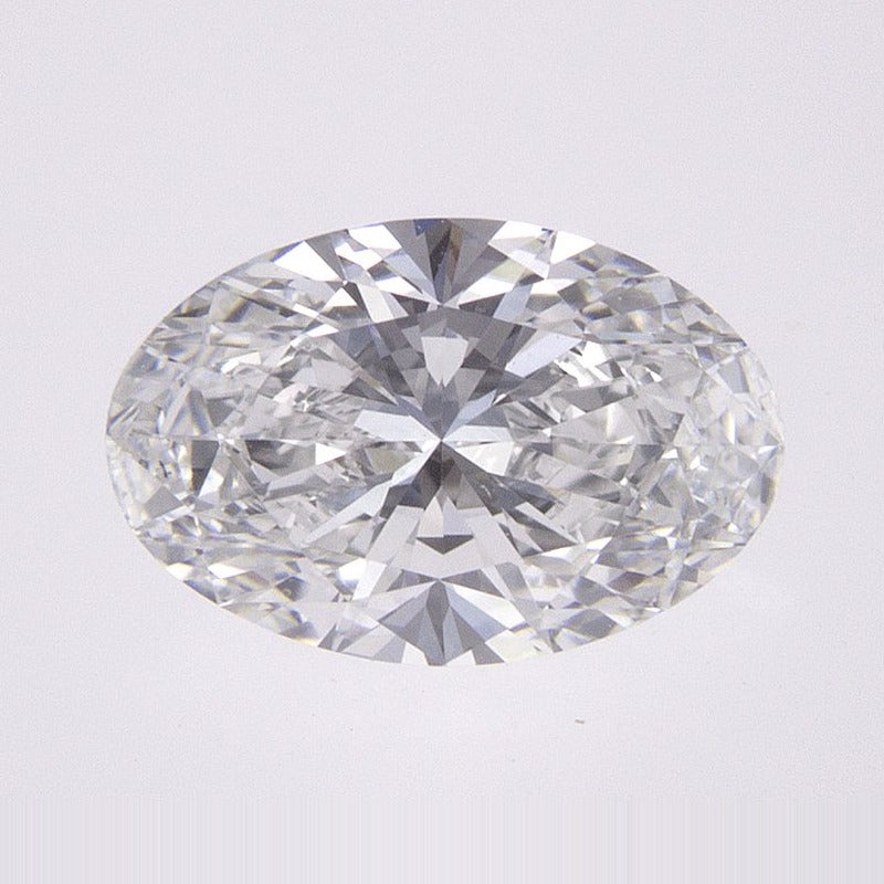 1.09 ct Lab-Grown Diamond – D VVS2 – Oval Cut – IGI Certified — Sapphire Row · cut7
