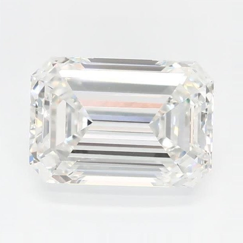 1.09 ct Lab-Grown Diamond – F VVS2 – Emerald Cut – GCAL Certified — Sapphire Row · cut7