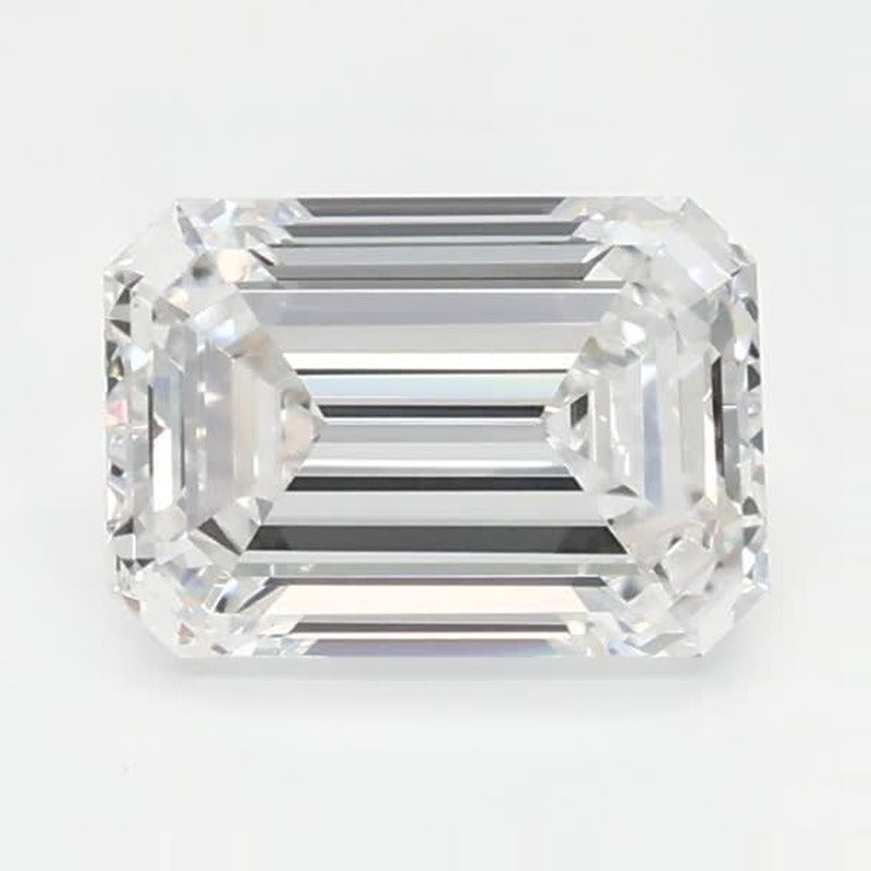 1.09 ct Lab-Grown Diamond – D VVS2 – Emerald Cut – GCAL Certified — Sapphire Row · cut7