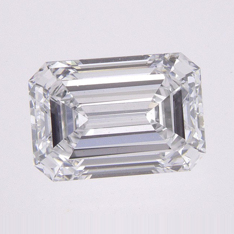 1.09 ct Lab-Grown Diamond – D VVS1 – Emerald Cut – IGI Certified — Sapphire Row · cut7