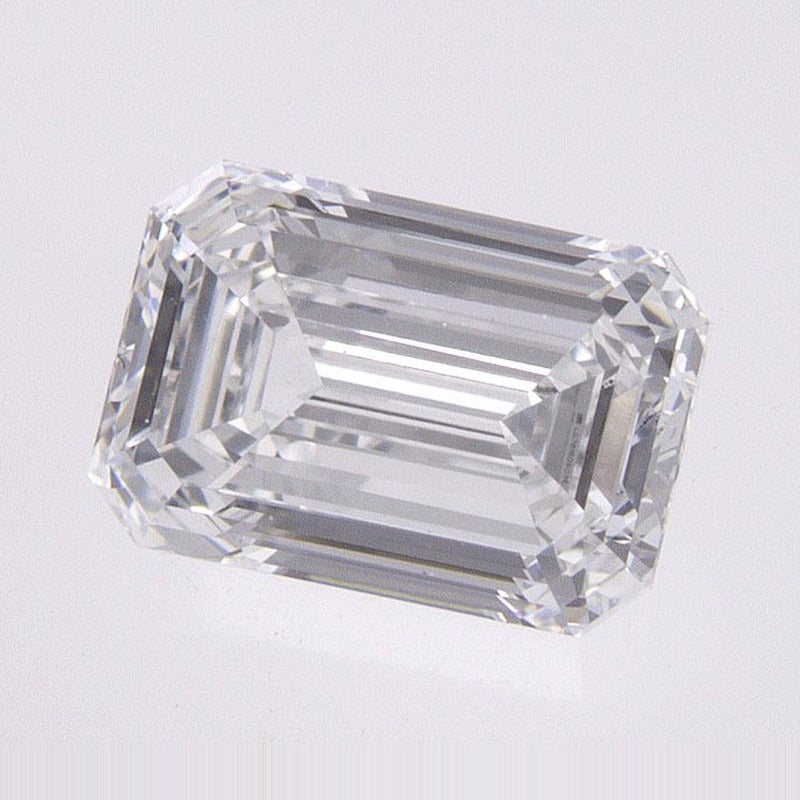 1.09 ct Lab-Grown Diamond – D VVS2 – Emerald Cut – IGI Certified — Sapphire Row · cut7