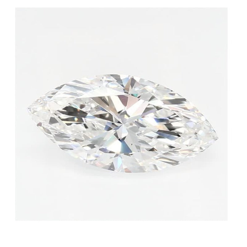 1.08 ct Lab-Grown Diamond – E VS2 – Marquise Cut – GCAL Certified — Sapphire Row · cut7