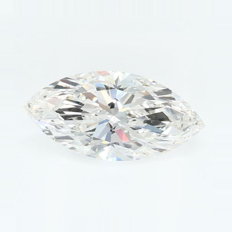 1.08 ct Lab-Grown Diamond – F VVS2 – Marquise Cut – GCAL Certified — Sapphire Row · cut7