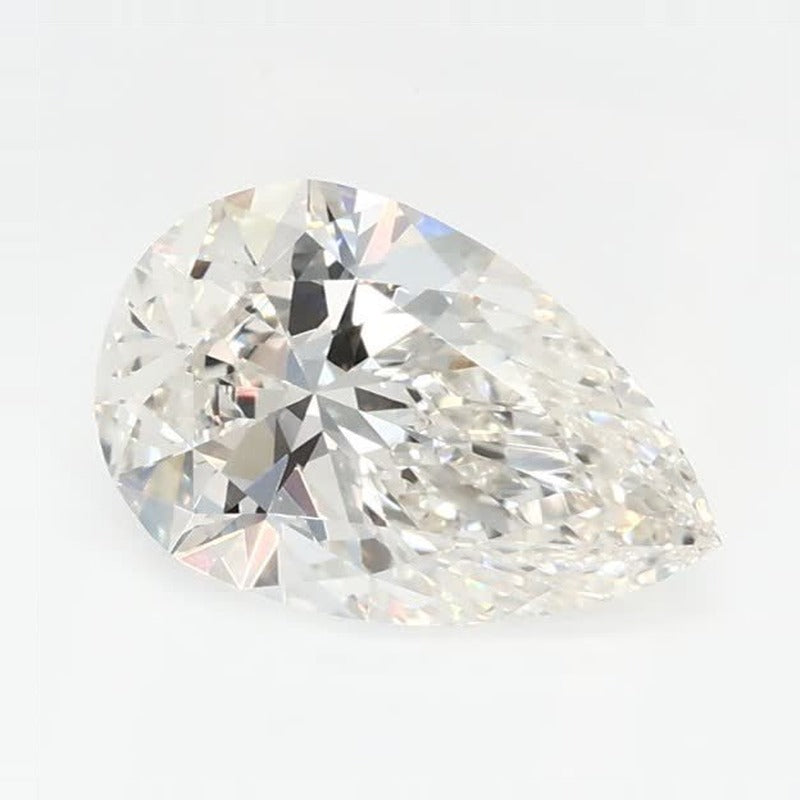 1.08 ct Lab-Grown Diamond – H VVS2 – Pear Cut – GCAL Certified — Sapphire Row · cut7