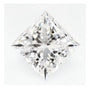1.08 ct Lab-Grown Diamond – D VVS2 – Square Cut – GCAL Certified — Sapphire Row · cut7