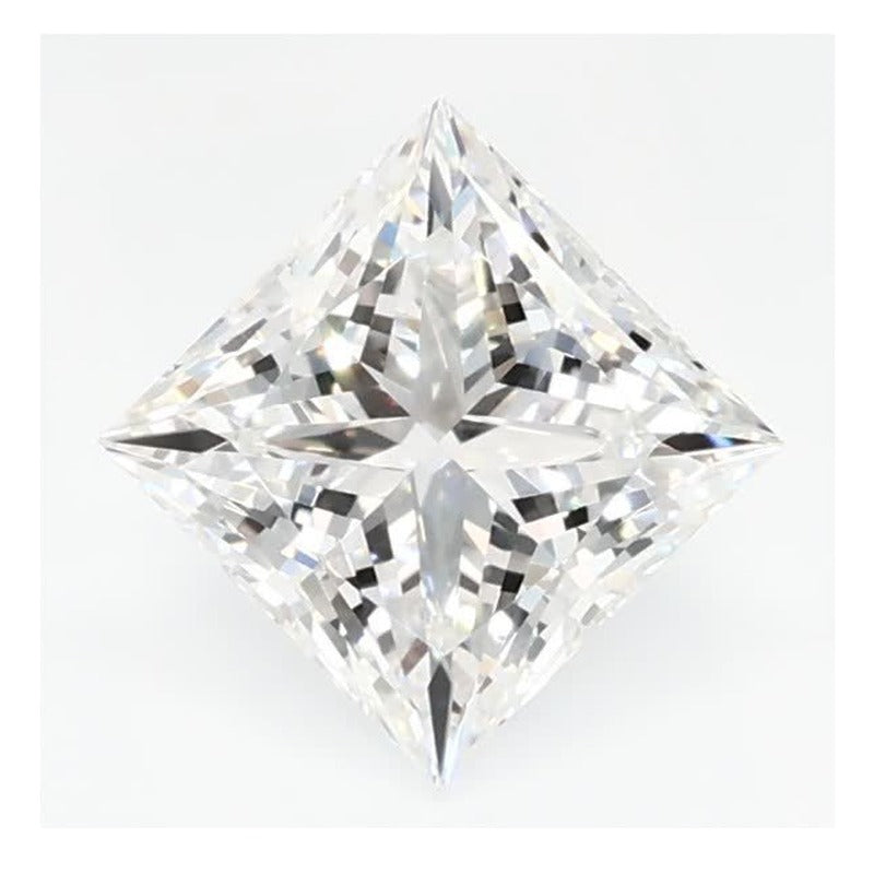 1.08 ct Lab-Grown Diamond – D VVS2 – Square Cut – GCAL Certified — Sapphire Row · cut7