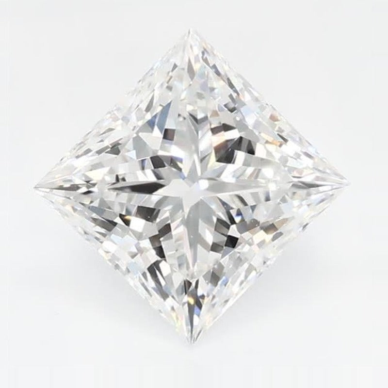 1.08 ct Lab-Grown Diamond – D VVS2 – Square Cut – GCAL Certified — Sapphire Row · cut7
