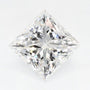 1.08 ct Lab-Grown Diamond – E VVS2 – Square Cut – GCAL Certified — Sapphire Row · cut7
