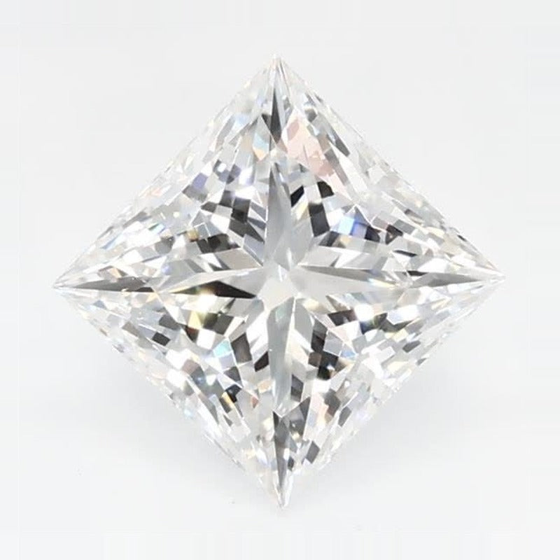 1.08 ct Lab-Grown Diamond – E VVS2 – Square Cut – GCAL Certified — Sapphire Row · cut7