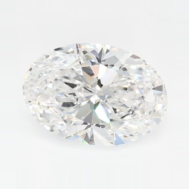 1.08 ct Lab-Grown Diamond – D VVS2 – Oval Cut – GCAL Certified — Sapphire Row · cut7