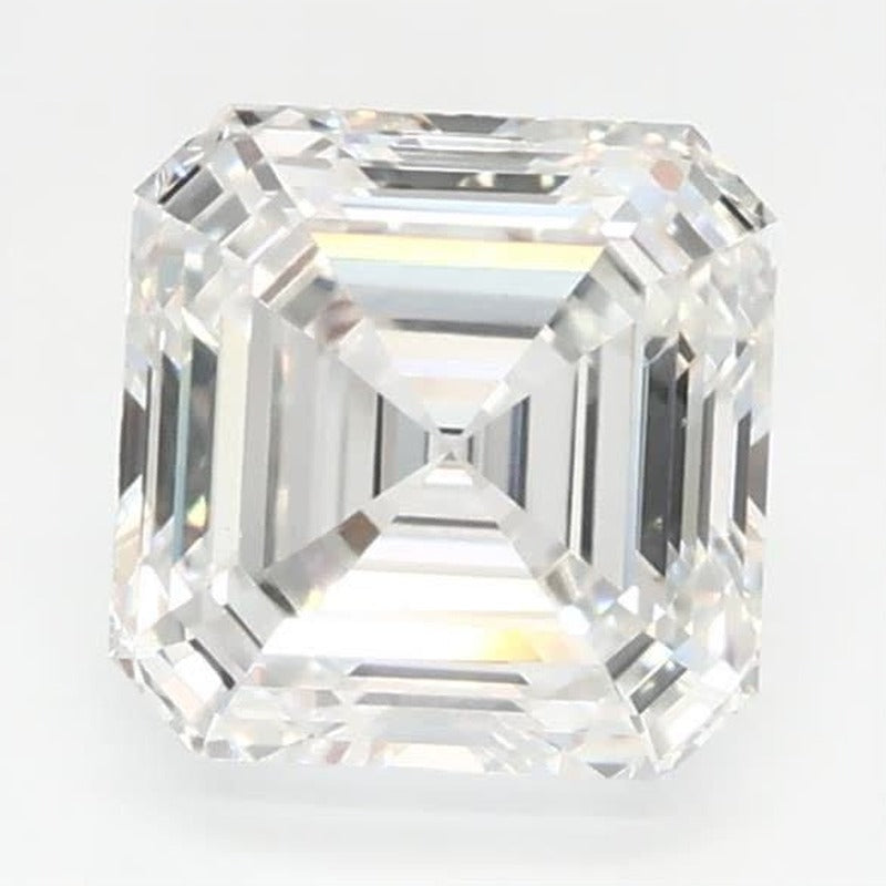 1.08 ct Lab-Grown Diamond – G VVS2 – Asscher Cut – GCAL Certified — Sapphire Row · cut7