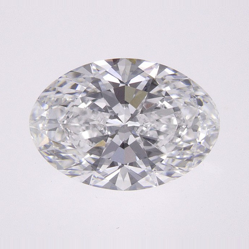 1.08 ct Lab-Grown Diamond – D VVS2 – Oval Cut – IGI Certified — Sapphire Row · cut7