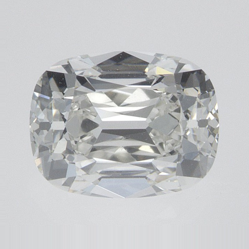 1.07 ct Natural Diamond – I VVS2 – Elongated Cushion Cut – Old Mine Cut – GIA Certified — Sapphire Row · cut7