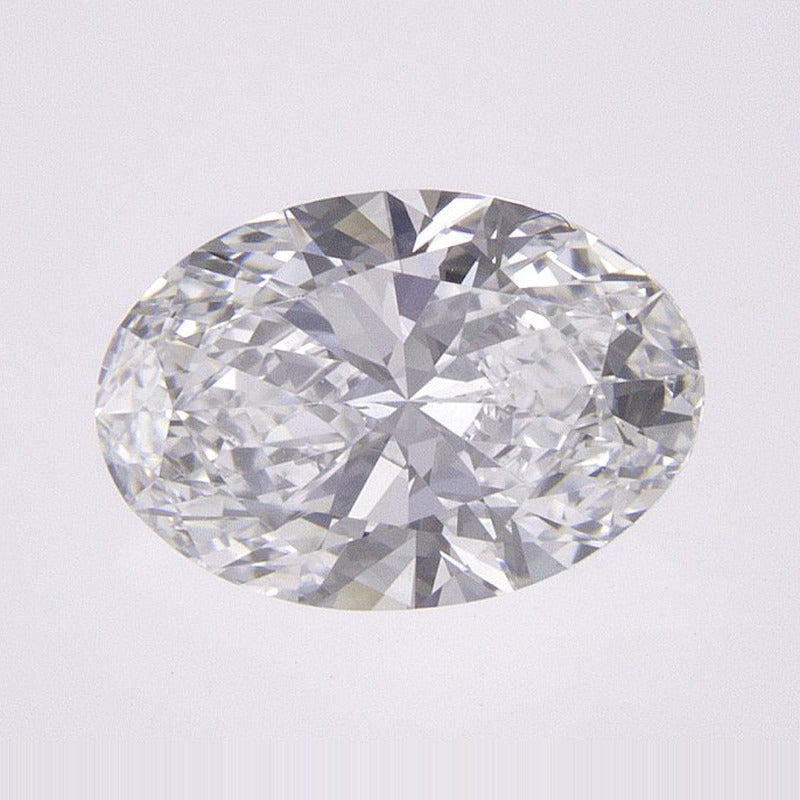 1.07 ct Lab-Grown Diamond – D VS1 – Oval Cut – IGI Certified — Sapphire Row · cut7