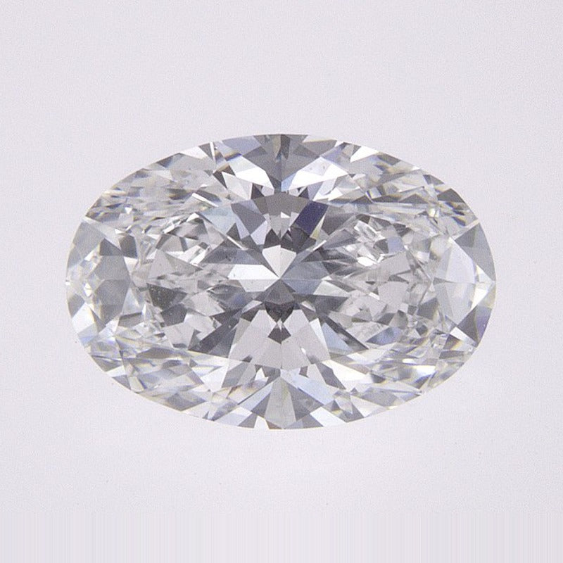 1.07 ct Lab-Grown Diamond – D VS1 – Oval Cut – IGI Certified — Sapphire Row · cut7