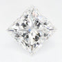 1.07 ct Lab-Grown Diamond – D VVS2 – Square Cut – GCAL Certified — Sapphire Row · cut7