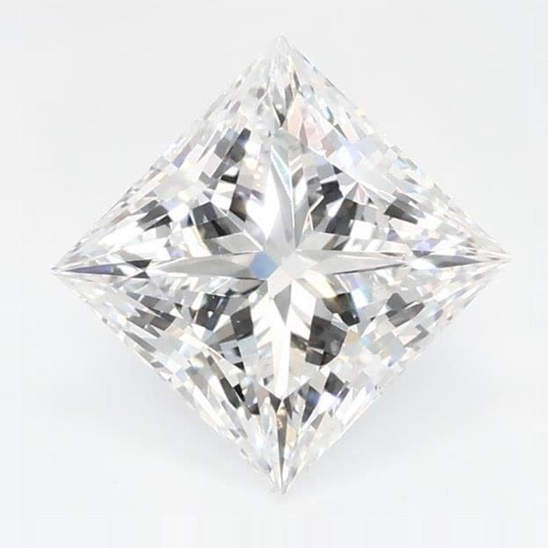 1.07 ct Lab-Grown Diamond – D VVS2 – Square Cut – GCAL Certified — Sapphire Row · cut7