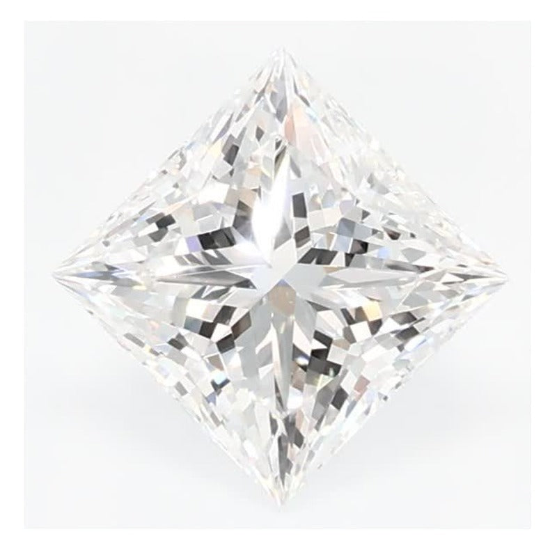 1.07 ct Lab-Grown Diamond – D VVS2 – Square Cut – GCAL Certified — Sapphire Row · cut7