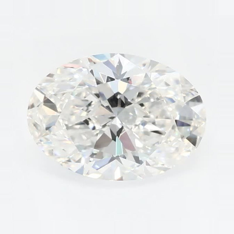 1.07 ct Lab-Grown Diamond – F VVS2 – Oval Cut – GCAL Certified — Sapphire Row · cut7