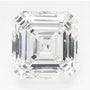 1.07 ct Lab-Grown Diamond – E VVS2 – Asscher Cut – GCAL Certified — Sapphire Row · cut7