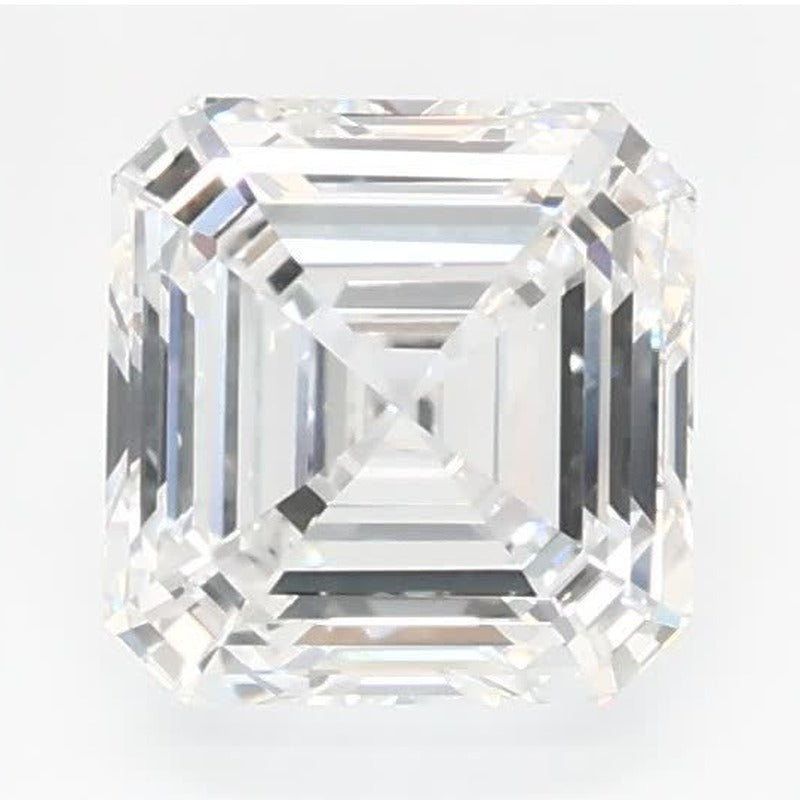 1.07 ct Lab-Grown Diamond – E VVS2 – Asscher Cut – GCAL Certified — Sapphire Row · cut7