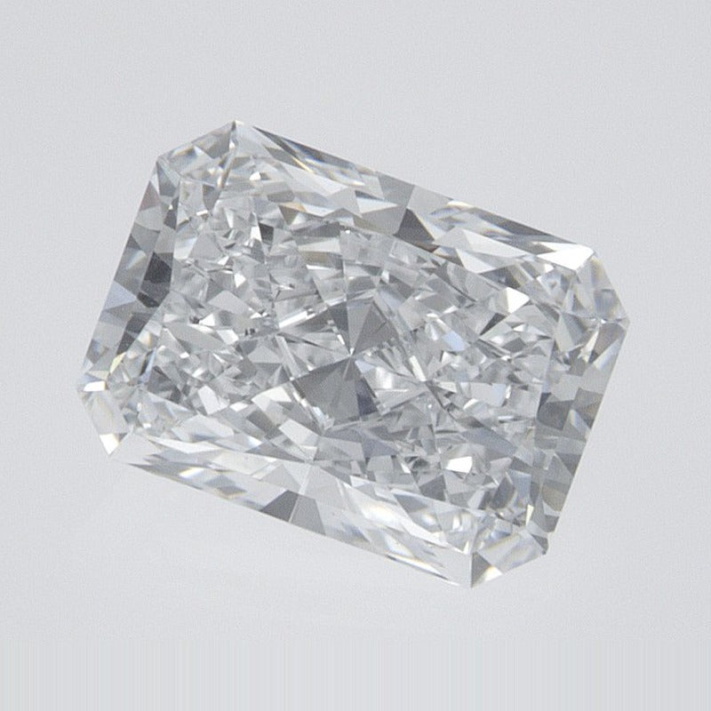 1.07 ct Lab-Grown Diamond – D VVS2 – Radiant Cut – IGI Certified — Sapphire Row · cut7