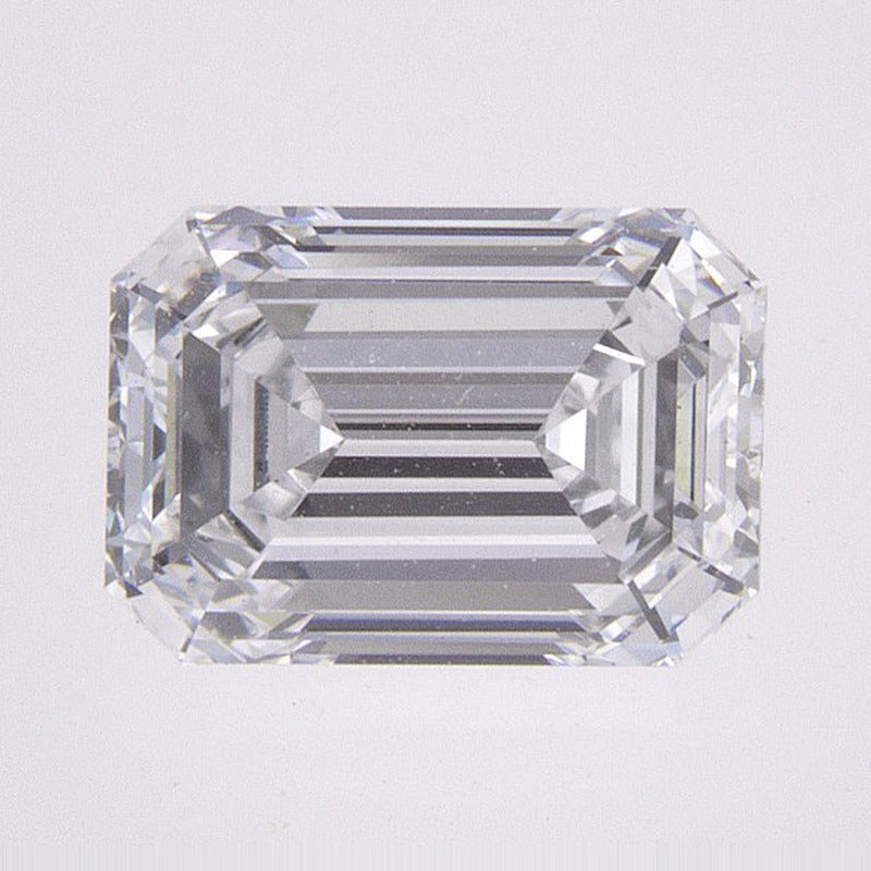 1.07 ct Lab-Grown Diamond – D VVS1 – Emerald Cut – IGI Certified — Sapphire Row · cut7