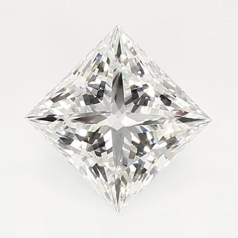 1.06 ct Lab-Grown Diamond – E VS1 – Square Cut – GCAL Certified — Sapphire Row · cut7