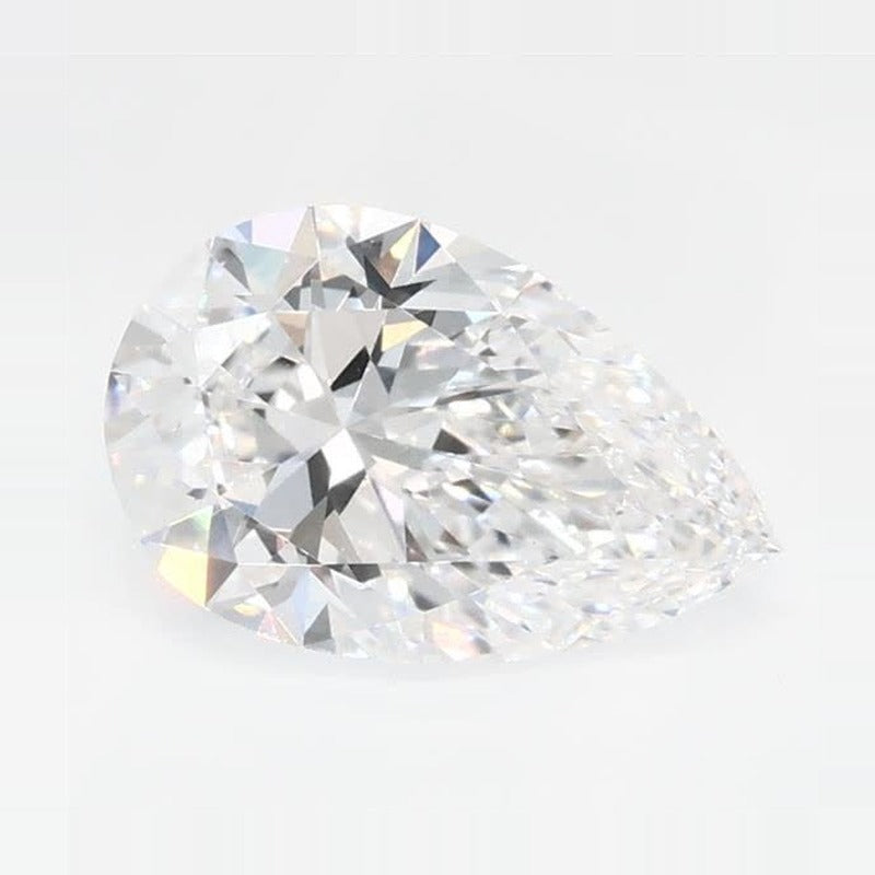 1.06 ct Lab-Grown Diamond – D VS1 – Pear Cut – GCAL Certified — Sapphire Row · cut7