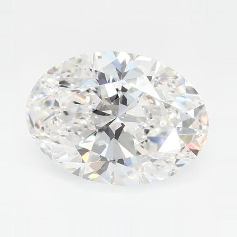 1.06 ct Lab-Grown Diamond – F VS1 – Oval Cut – GCAL Certified — Sapphire Row · cut7